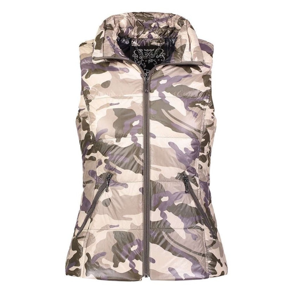 NWT Anorak Short Printed Down Vest size XL - Picture 3 of 8